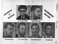 20 December 1947 Midway Current page5 - Chester (Ship's Barber) is sporting a beard bottom row, 1st on the right - courtesy of J