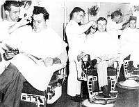 Midway Barber Shop - courtesy of Jeff Zaremba via Scott McGaugh