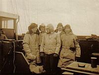 Capt Duckworth, Tommy Carlin, & Paul Hughes