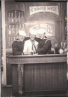 R.C. Wood on the left