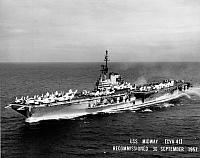 Official USN photo - 1957