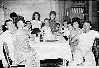 Left to right Tom Crouse - Denny Penner - Buzz" Trigger" Trimnell - Bill George - Larry Konkol - unknown. Miami Club O