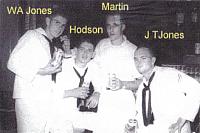 The Catapult Bridle Chasers Club out on the town in PI