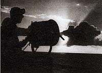 Signalman at sunset 4/62