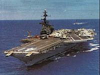U.S.S. Midway 1975 - courtesy of Chris Holvenstot
