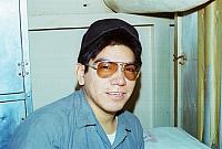 FA Padilla from EA05 in A-Aft berthing. He came on the ship same day I did.