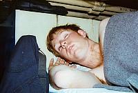 MMFN Hendrickson getting up for watch