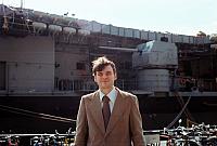 Me and CV-41 - GF took pic