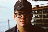 Wally Womack by aft LOX Plant