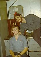 FN Huartson getting Deviled by MM3 Wingate.