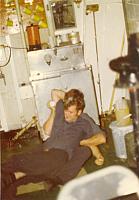 Me and Paul Wingate - Shaving Cream Fight.