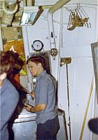 Don't worry Huey it washes off.