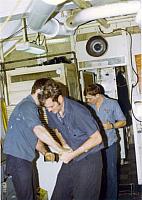 We all got creamed!.