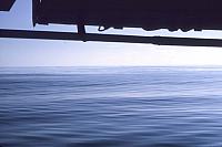 Typical day in the South China Sea from the catwalk