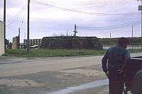 Bunker at USN Mail sort compound at Da Nang AFB