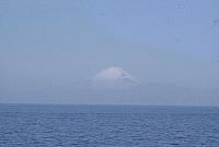 Fuji-San from the flight deck