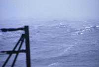 High winds and heavy seas