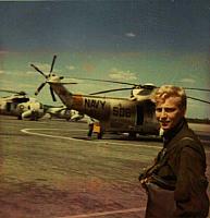 AE1 Jack Frost during his tour in the '70's