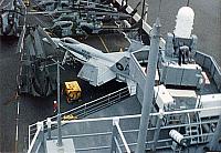 Hornet surrounded by helos
