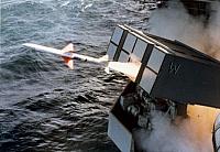 Sea Sparrow launch
