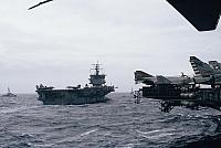 USS Enterprise during NORPAC