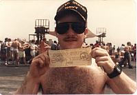 V-3 Div Eric Baumgardner IO cruise 1985