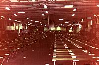 U.S.S. Midway hanger bay one during Operation Fiery Vigil
the Pinatubo Evacuation