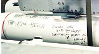 Close Up Graffiti Persian Gulf War9 1