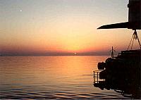 Typical Sun Set Persian Gulf 1991