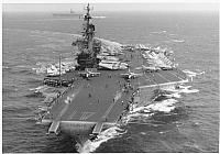 USS Midway in the Persian Gulf 02 March 1991 - Courtesy of Troy Prince