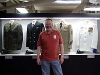 Rick Patterson (AIMD / VA-56 1981-84)  in the Midway's CPO Mess February 2007