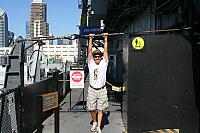 Remember hanging from this cable when E-2's launched?