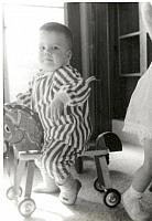 A Happy Birthday message from Ike's wife, Pat. 
 Hello There, listen up; Ike's a Nifty Fifty!

Born in Winterhaven, Florida; Ike