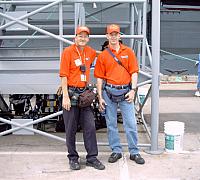Bill Purcell and Troy - June 2004