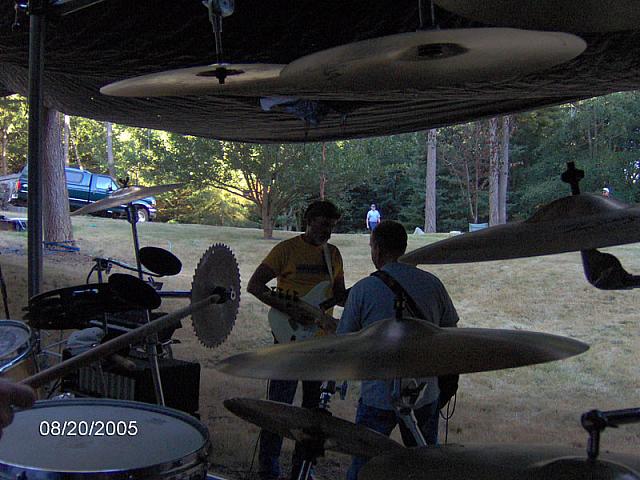 View from the Bandstand