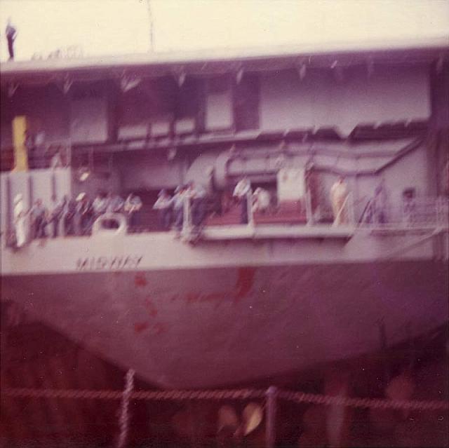 In_drydock_Nov70b - courtesy of Rick Edwards

