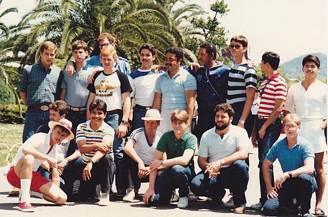 Group I went with to Nagasaki