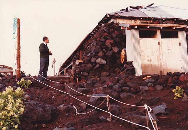 stayed over night here