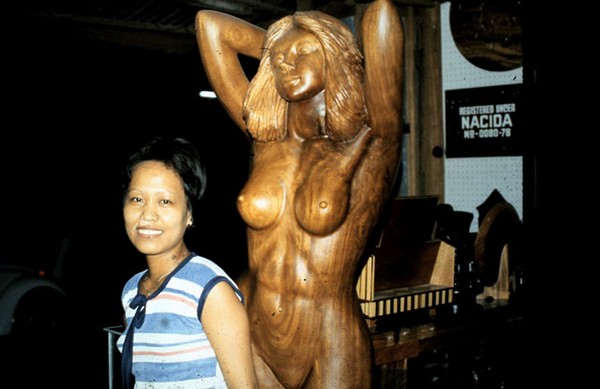 Woman wood carving - 1977.jpg