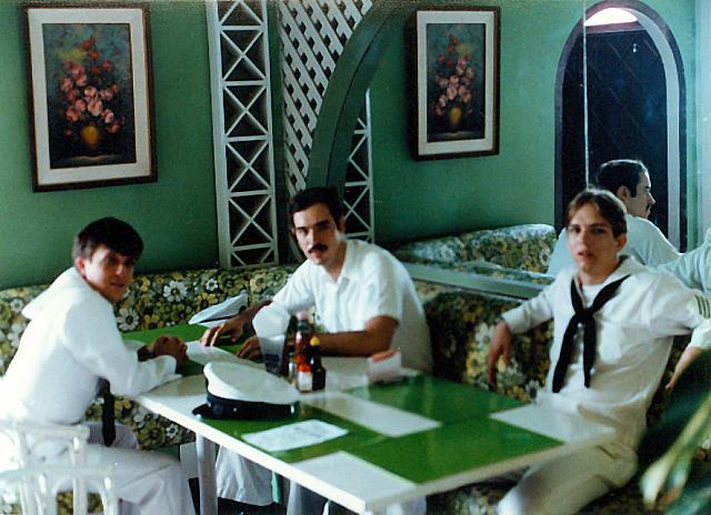 L-R ?, ?, Terry McFarlane