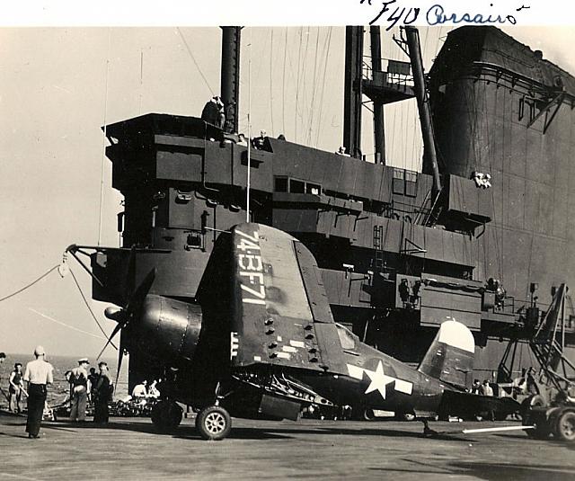 F4U Corsair