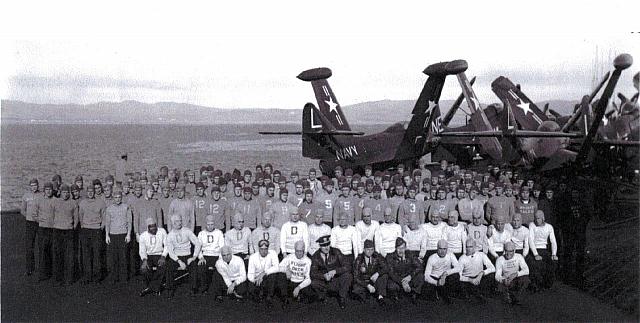 Air Department - 1950 Med Cruise