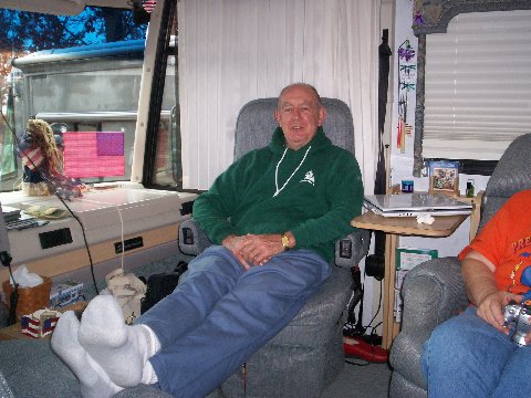 Steve Bahr Cdr. USN Ret. was an AB2 in  arresting gear 1957----Veteran's Day 2006