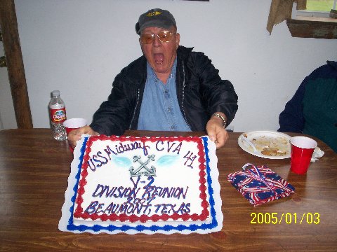 Bob Shultze waist cat captain 1957-1960 Keeper of the cake