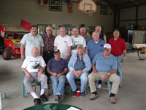 1957 V-2 Division reunion Beaumont, Texas - April 2006