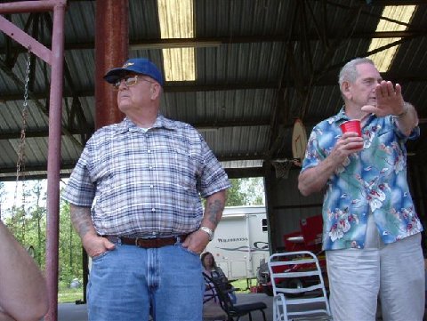 left - Bob Shultze
right- Joe Preston
Beaumont 2006