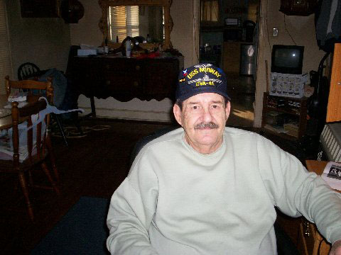 Jerry Boysel USS Midway V-2 Arresting Gear 57-60 & 62 -63 taken Feb. 2007