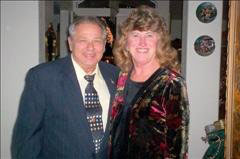 Lenny Vicarro Midway Cat crew 59-62 with wife Gail on his 64th birthday