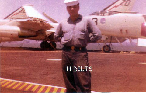H. Dilts cat crew 1957-1960 somewhere of the coast of California