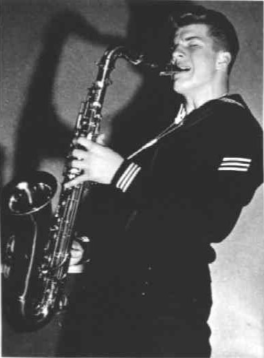 Tom Funk 1958 USS Midway